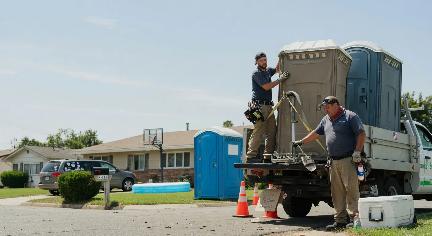 Porta Potty Rental in Massapequa, NY near me